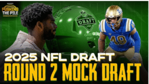 2025 NFL Draft, Day 2 mock: RB TreVeyon Henderson leads off Round 2; Raiders stop Will Johnson's slide ; 33. Cleveland Browns ; 34. Houston Texans.