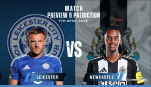 The upcoming English Premier League match between Leicester City and Newcastle United is set for April 7, 2025, at 8:00 PM BST at the King Power Stadium in Leicester. This fixture holds significant importance for both teams: Leicester City is striving to escape relegation, while Newcastle United aims to secure a spot in European competitions.