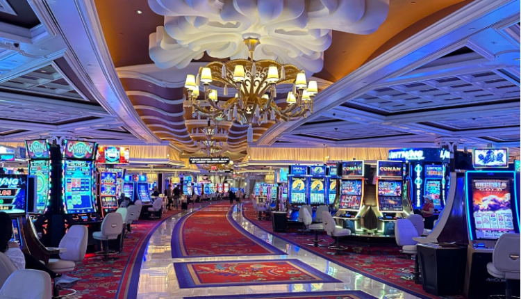 Casinos & Gambling in Nevada · 1. Wynn Las Vegas Casino · 2. The Linq Promenade · 3. Paris Las Vegas · 4. Ellis Island Casino & Brewery