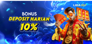 Agen berlisensi Liga357 menyediakan link permainan slot tergacor resmi dengan tingkat kemenangan terbesar. Raih kemenangan dan keuntungan fantastis hanya