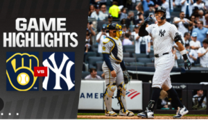 The Brewers and Yankees have faced each other in a total of 414 games, encompassing both regular season and postseason encounters. The Yankees hold a slight edge with an overall record of 220-193-1, translating to a 53.3% winning percentage.