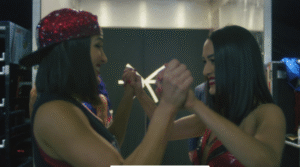 Get ready for some twin magic. This episode chronicles Brie and Nikki's journey from waitresses to WWE Superstars and pop culture icons.