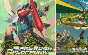 Bomb Rush Cyberfunk is 1 second per second of advanced funkstyle. Battle rival crews and dispatch militarized police to conquer the five boroughs