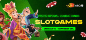Slot Online Milo88 merupakan situs slot gacor yang memberikan berbagai pilihan provider slot paling gampang menang hari ini serta paling gacor malam ini.