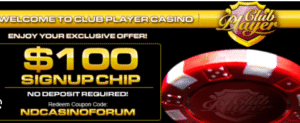 Updated list of Club Player Casino Bonus Codes. Find the Best Club Player Casino No Deposit Bonuses, Promo Codes, and Free Spins Coupons at Chipy.com!