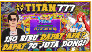 TITAN777 combines a user-friendly platform with a huge collection of slot gacor games that are updated regularly to ensure high RTP and smooth gameplay. Bagi