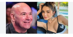 Jameliz Benitez Smith, an OnlyFans model, partnered with Dana White, the CEO of the UFC, for a giveaway where she offered a $200,000 McLaren to a winner. The giveaway promotion appeared ahead of a Power Slap event, which garnered significant attention, including some criticism for being "clout chasing". Sports Illustrated reported that Jake Paul criticized Dana White's association with the OnlyFans model. Benitez Smith was seen with White at the UFC headquarters, where she promoted the giveaway. The giveaway was part of a larger promotion for Power Slap, which was live on Rumble. Instagram posts show Benitez Smith and Dana White interacting.
