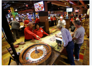 Wynn Casino and Encore at Wynn, the two highest-rated casinos in the United States, are in Las Vegas and are owned by the same company. Based on data from 360,781 TripAdvisor reviews