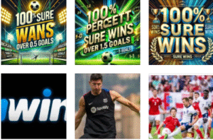 100% Sure Wins' is a football prediction site that offers accurate and reliable tips for sure wins. Best prediction site in Africa