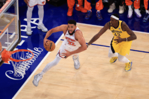 Knicks: Playoff series schedule, scores, TV channel, how to watch. Updated ... NBA Playoffs featured a matchup between the Indiana Pacers and the New York Knicks.