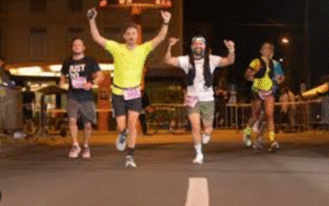 The Biel 100km running event (Bieler Lauftage) is scheduled for Friday, June 6, 2025, with the 100km race starting at 10 PM. The event will also include the Swiss Championships in the 100km discipline. The official website for the event, 100km.ch, will provide detailed information and the final ranking list after the race. You can find information about registration, entry fees, route details, and other relevant details on the event's website.