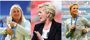 Sarina Wiegman is arguably the most successful and recognizable female coach in world football. After guiding the Netherlands to the UEFA Women's Euro 2017 and a FIFA Women's World Cup 2019 final, she went on to win Euro 2022 with England. Her tactical discipline and team unity are widely praised.