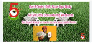 5 Odds 100 Sure Tips
