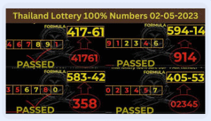 thai lottery 100 sure namber
