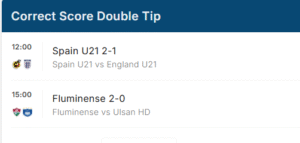 Today's free correct score predictions are right here. Our best correct score predictions plus weekend football tips for this high odds betting market.