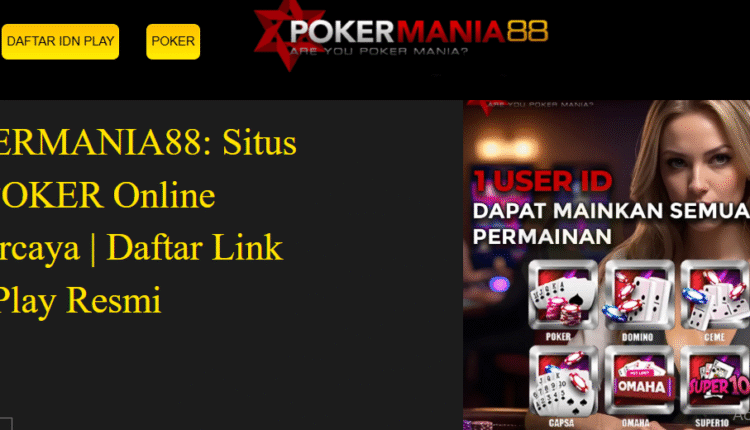 Looking to sign in to idn pokermania88 login quickly and securely? This guide offers an in‑depth walkthrough of the login procedure, account access methods, sign‑on tips, and troubleshooting. We cover everything from password recovery to securing your poker profile,