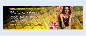 MutiaraPoker.com is a website offering online poker games, potentially including both free play and real money options. While the specific details of MutiaraPoker.com are not available in the provided search results, the general information about online poker sites suggests that it likely features various poker variants like Texas Hold'em, and potentially includes features like cash games, tournaments, and hand analysis forums.