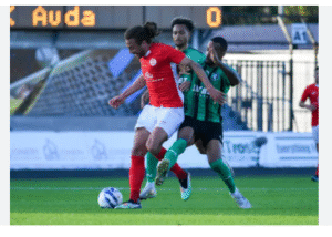 Larne FC is going head to head with FK Auda starting on 10 Jul 2025 at 19:00 UTC at Ballymena Showgrounds stadium, Ballymena city, Northern Ireland.