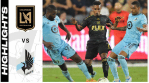 Minnesota United played against Los Angeles FC in 1 matches this season. Currently, Minnesota United rank 2nd, while Los Angeles FC hold 6th position.