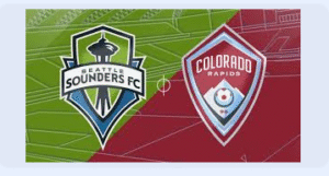 Seattle Sounders FC played against Colorado Rapids in 1 matches this season. Currently, Seattle Sounders FC rank 4th, while Colorado Rapids hold 7th position.