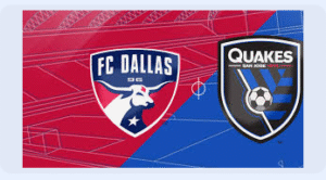 San Jose Earthquakes played against FC Dallas in 1 matches this season. Currently, San Jose Earthquakes rank 8th, while FC Dallas hold 13th position.