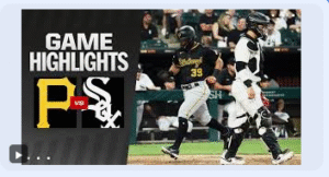 Pittsburgh Pirates is playing against Chicago White Sox on Jul 18, 2025 at 10:40:00 PM UTC. The game is played at PNC Park. This game is part of MLB.
