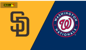 Washington Nationals is playing against San Diego Padres on Jul 18, 2025 at 10:45:00 PM UTC. The game is played at Nationals Park. This game is part of MLB.