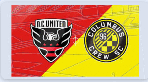 Columbus Crew played against DC United in 1 matches this season. Currently, Columbus Crew rank 4th, while DC United hold 13th position