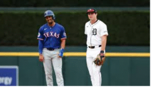 Texas Rangers is playing against Detroit Tigers on Jul 19, 2025 at 12:05:00 AM UTC. The game is played at Globe Life Field.