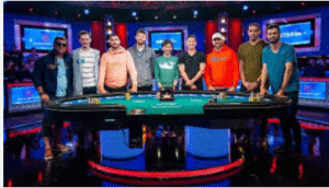 wsop main event final table start time
