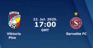 Viktoria Plzeň is going head to head with Servette FC starting on 22 Jul 2025 at 17:00 UTC at Stadion Mesta Plzne stadium, Plzen city, Czechia.