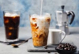 Kopi susu gula aren, also known as kopsuren, or contemporary palm sugar latte, rose to popularity throughout Indonesia and beyond in the 2010s.