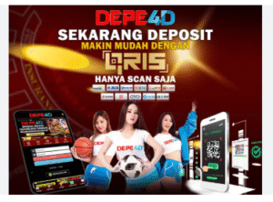 Slot Online DEPE4D adalah Situs Judi Online terpercaya di indonesia yang menyediakan permainan slot online, live casino online, sportsbook