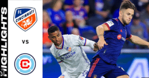 Chicago Fire FC II played against FC Cincinnati 2 in 2 matches this season. Currently, Chicago Fire FC II rank 7th, while FC Cincinnati 2 hold 24th position.
