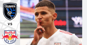 San Jose Earthquakes take home draw streak into matchup with the New York Re