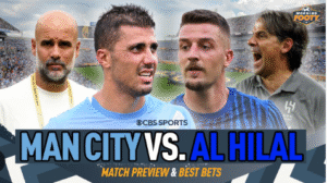 Manchester City vs Al-Hilal: FIFA Club World Cup stats & head-to-head