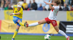 Poland vs Sweden: all the latest European Women's Championship 2025 Group stage match information including stats, form, history, and more.