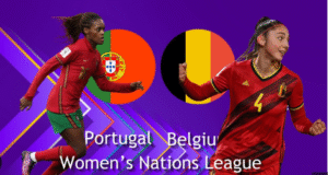 Portugal vs Belgium LIVE 🔴 Women's Nations League Livestream
