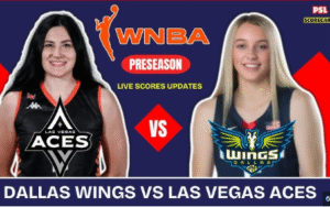 Dallas Wings is playing against Las Vegas Aces on Jul 17, 2025 at 12:00:00 AM UTC. The game is played at College Park Center. This game is part of WNBA.