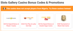 Make your first deposit of at least €20 using the code SG150 and get 150% match bonus + 100 free spins on Book of Hor. Claim at: Slots Gallery Casino logo Slots