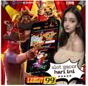 LANGIT99 hadir sebagai link situs SLOT GACOR maxwin hari ini menawarkan game SLOT88 online gampang menang terbaru didukung deposit instan via scan barcode