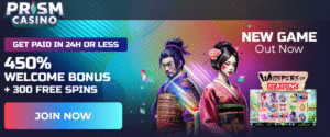 🔥 Latest Prism Casino Bonuses & Promotions 2025