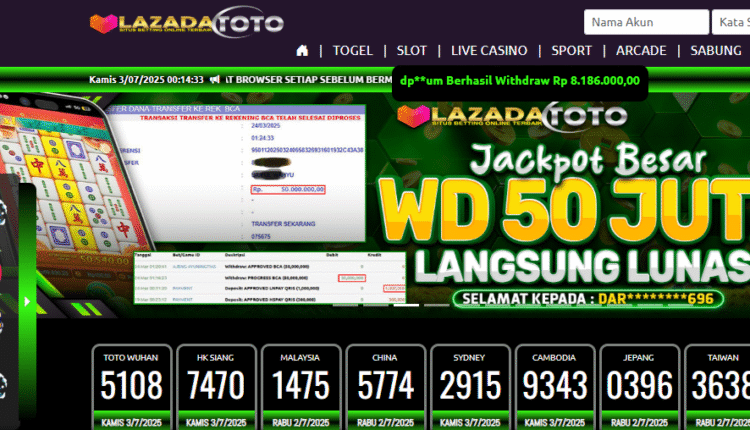Bayangkan ini: kamu lelah setelah seharian bekerja. Kamu hanya ingin membuka sesuatu yang sederhana, mencari hal yang kamu butuhkan, lalu kembali istirahat. Tapi apa yang kamu dapat?. Website penuh warna, loading berat, tombol di mana-mana—dan kamu pun menyerah. Lazadatoto diciptakan untuk momen seperti itu. Untuk kamu yang tidak ingin ribet. Untuk kamu yang lebih suka kejelasan dibanding efek berkilau. Untuk kamu yang menghargai waktu.