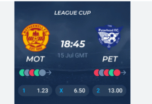 Peterhead were beaten 4-2 by Scottish Championship side Morton in their opener and lost their final two away games in League Two last season