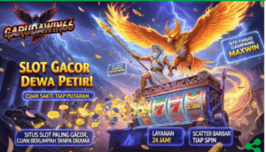 GARUDAWIN66 : Situs Slot Gacor RTP Tertinggi Kemenangan Konsisten Setiap Hari