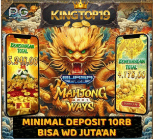 KINGTOP19 Merupakan tempat terbaik untuk bermain slot dengan peluang menang tak terhingga, dan sudah menyediakan RTP slot yang akurat dan update setiap saat. buktikan sekarang juga.