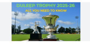 Duleep Trophy 2025 preview: Squads, schedule and streaming details