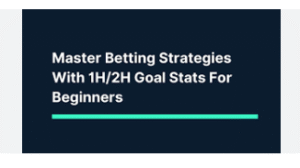 how to play win first half/second half bets