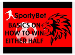 How to predict Either Half Win in Sportybet | 3 ways to predict ...
