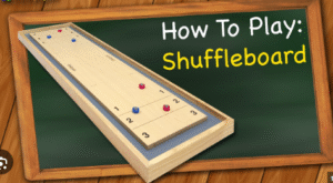 how to play shuffleboard
